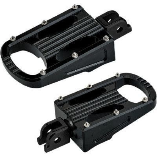 PartzBiz HD: 4422117-Biltwell 7006-203-03 Black Aluminum Punisher Footpeg Set H-D Softail M8 18-Up PartzBiz HD: 4422117-Biltwell 7006-203-03 Black Aluminum Punisher Footpeg Set H-D Softail M8 18-Up