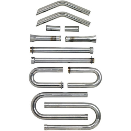 PartzBiz HD: 4422121-Biltwell 7501-206-175 Universal Motorcycle 1 3/4" Exhaust Builder's Kit Harley 1802-0270 18020270 PartzBiz HD: 4422121-Biltwell 7501-206-175 Universal Motorcycle 1 3/4" Exhaust Builder's Kit Harley 1802-0270 18020270