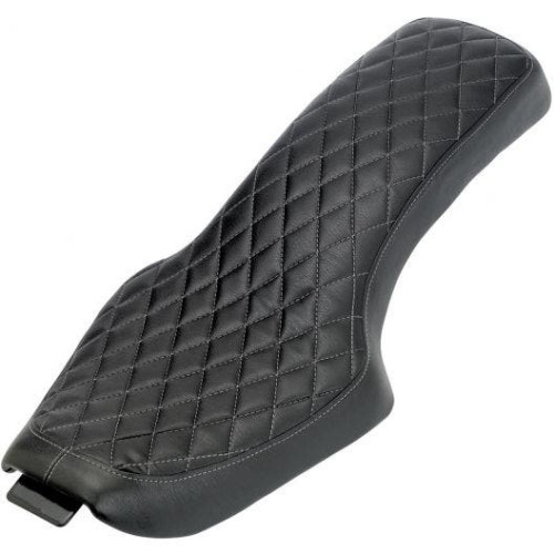 PartzBiz HD: 4422096-Biltwell Black Diamond Stitch HB Seat สำหรับ Harley-Davidson Sportster XL รุ่น 2004-2006 และ 2010-2013 HS-VIN-04-BD จาก HD Aftermarket Superstore Eastern Performance Cycles