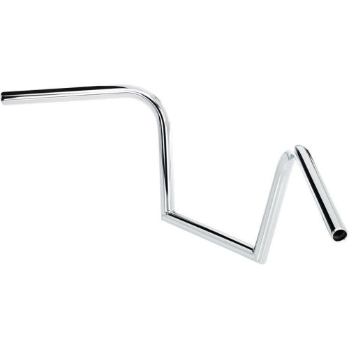 PartzBiz HD: 4422087-Biltwell Chrome 1" Flyers 6.5" Handlebars for Harley Sportster Dyna | HB-FLN-01-CP