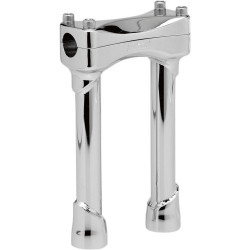 PartzBiz HD DS06020661 - Biltwell Chrome 8" Tall Murdock Risers for Harley Models 1" Clamping Area | MR-008-HD-CP PartzBiz HD DS06020661 - Biltwell Chrome 8" Tall Murdock Risers for Harley Models 1" Clamping Area | MR-008-HD-CP
