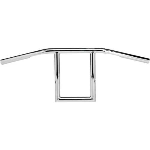 PartzBiz HD: 4422040-Biltwell Chrome Window 1" Handlebar For Harley-Davidson HB-WIN-01-CP