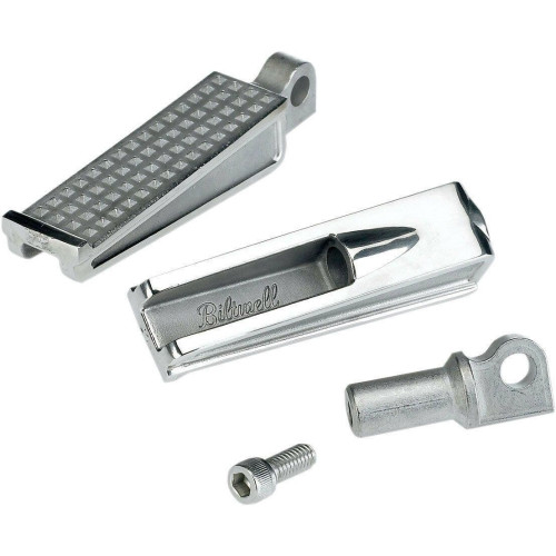 PartzBiz HD: 4422022-Purchase Biltwell Raw Polished Sanderson Foot Peg H-D For Harley-Davidson male Mount Applications FP-SAN-SS-PS From Your H-D Aftermarket Superstore Eastern Performance Cycles PartzBiz HD: 4422022-Purchase Biltwell Raw Polished Sanderson Foot Peg H-D For Harley-Davidson male Mount Applications FP-SAN-SS-PS From Your H-D Aftermarket Superstore Eastern Performance Cycles