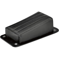 PartzBiz HD DS08060076 - Biltwell Vertical Tuck & Roll แผ่นรองเบาะนั่ง Harlot สีดำ สำหรับการใช้งานแบบกำหนดเองและแบบละเอียด PartzBiz HD DS08060076 - Biltwell Vertical Tuck & Roll แผ่นรองเบาะนั่ง Harlot สีดำ สำหรับการใช้งานแบบกำหนดเองและแบบละเอียด