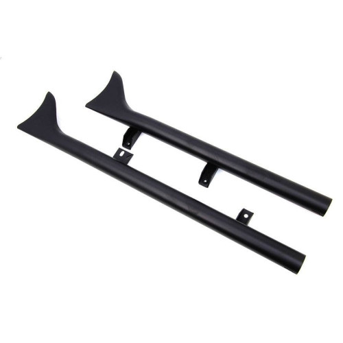 PartzBiz HD: 4422003-Black 1-7/8" Straight Fishtail Slip-On Mufflers 15-19 Indian Scout 30-1762 PartzBiz HD: 4422003-Black 1-7/8" Straight Fishtail Slip-On Mufflers 15-19 Indian Scout 30-1762