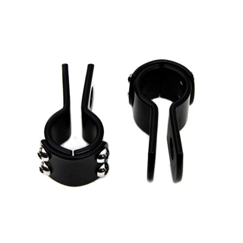 PartzBiz HD: 4422005-Black 1" Footpeg Mount Clamp Set OE 50904-85T Harley Davidson & Custom Chopper PartzBiz HD: 4422005-Black 1" Footpeg Mount Clamp Set OE 50904-85T Harley Davidson & Custom Chopper