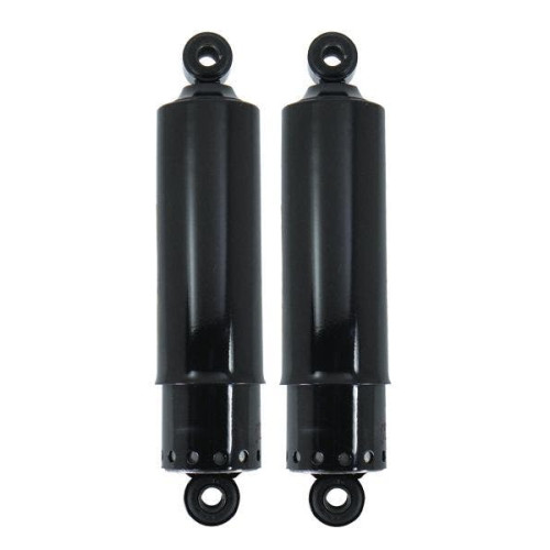 PartzBiz HD: 4422009-Black 12" Covered Rear Shock Absorbers 73-86 Harley Big Twin Repl 54509-73A 29026