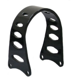 PartzBiz HD MU36222 - Black Custom Fork Steel Brace Harley Narrow Glide 19" / 21" Wheel 36222