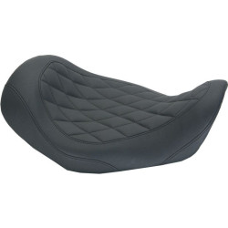 PartzBiz HD MD76704 - Mustang Seats 76704 Black Smooth Wide Tripper Driver Solo Seat 06-17 Harley Dyna 489268 0803-0395 08030395 PartzBiz HD MD76704 - Mustang Seats 76704 Black Smooth Wide Tripper Driver Solo Seat 06-17 Harley Dyna 489268 0803-0395 08030395