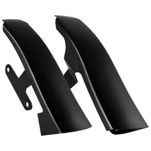PartzBiz HD: 4421959-V-Factor Black Fender Saddlebag Filler Panel Strips Harley Touring FLH/T 09-13 PartzBiz HD: 4421959-V-Factor Black Fender Saddlebag Filler Panel Strips Harley Touring FLH/T 09-13