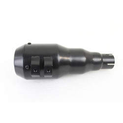 PartzBiz HD VT30-0068 - ชุดท่อไอเสีย Slip-On Black Grenade 1.75 ” Inlet Harley และ Custom Chopper PartzBiz HD VT30-0068 - ชุดท่อไอเสีย Slip-On Black Grenade 1.75 ” Inlet Harley และ Custom Chopper