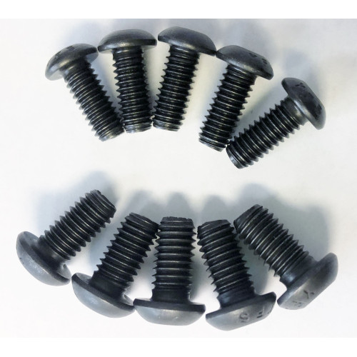 PartzBiz HD: 4421933-Black Harley Rear x5 Front x5 Brake Rotor Bolts Softail Dyna Touring HD PartzBiz HD: 4421933-Black Harley Rear x5 Front x5 Brake Rotor Bolts Softail Dyna Touring HD