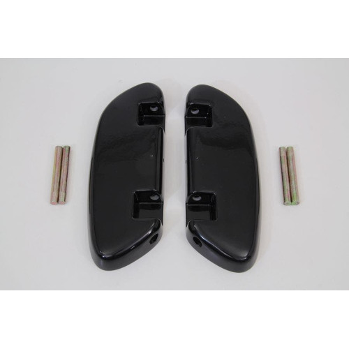 PartzBiz HD: 4421940-Black Passenger Footboard Floorboard Shell Set w/o Rubber Harley Touring 93-17 PartzBiz HD: 4421940-Black Passenger Footboard Floorboard Shell Set w/o Rubber Harley Touring 93-17