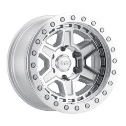 PartzBiz HD BRW-1785REN-85127S71 - Black Rhino Wheels Reno Beadlock Silver 17X8.5 5X5 5X127 -38mm Offset Rim Jeep Wrangler JK JL JT Grand Cherokee WJ WK WK2 Commander Wheels Rims Upgrade 5x127 5 Lug Offroad 4x4 PartzBiz HD BRW-1785REN-85127S71 - Black Rhino Wheels Reno Beadlock Silver 17X8.5 5X5 5X127 -38mm Offset Rim Jeep Wrangler JK JL JT Grand Cherokee WJ WK WK2 Commander Wheels Rims Upgrade 5x127 5 Lug Offroad 4x4