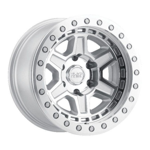 PartzBiz HD: 4421947-Black Rhino Wheels Reno Beadlock Silver 17X8.5 5X5 5X127 -38mm Offset Rim Jeep Wrangler JK JL JT Grand Cherokee WJ WK WK2 Commander Wheels Rims Upgrade 5x127 5 Lug Offroad 4x4 PartzBiz HD: 4421947-Black Rhino Wheels Reno Beadlock Silver 17X8.5 5X5 5X127 -38mm Offset Rim Jeep Wrangler JK JL JT Grand Cherokee WJ WK WK2 Commander Wheels Rims Upgrade 5x127 5 Lug Offroad 4x4