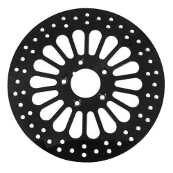 PartzBiz HD M-RT-2100Z / EP-13274 - Black Super Spoke 11.5" Front Brake Rotor 84-07 Big Twin & XL Repl 44136-92 & 44156-00 58612 PartzBiz HD M-RT-2100Z / EP-13274 - Black Super Spoke 11.5" Front Brake Rotor 84-07 Big Twin & XL Repl 44136-92 & 44156-00 58612