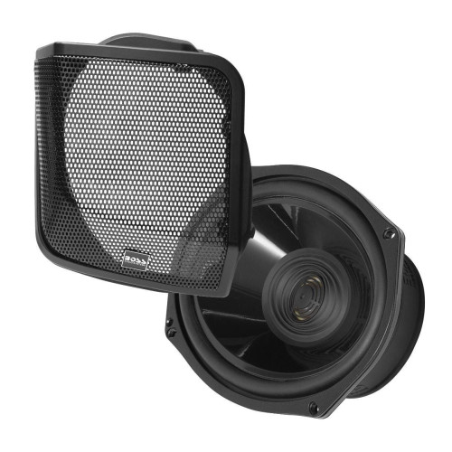 PartzBiz HD: 4421832-Boss Audio BHD98 Rear Saddlebag Speakers Kit 6 x 9 Harley Touring FLH/T 98-13