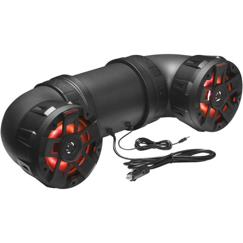 PartzBiz HD: 4421840-Boss Audio RGB 6.5 inch Bluetooth Speaker Tube for ATV Weatherproof PartzBiz HD: 4421840-Boss Audio RGB 6.5 inch Bluetooth Speaker Tube for ATV Weatherproof