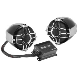PartzBiz HD WP63-8039 - Boss Audio Systems Bluetooth Max Power 3" Speakers and 600wAmplifier MC440B 63-8039 568866 loud best for motorcycle atv utv powersport golf cart motorcycle PartzBiz HD WP63-8039 - Boss Audio Systems Bluetooth Max Power 3" Speakers and 600wAmplifier MC440B 63-8039 568866 loud best for motorcycle atv utv powersport golf cart motorcycle