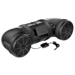 PartzBiz HD WP63-8003 - Boss Plug & Play Bluetooth LED Sound System w/ Remote 700 Watt Built-in Amp | ATV85B PartzBiz HD WP63-8003 - Boss Plug & Play Bluetooth LED Sound System w/ Remote 700 Watt Built-in Amp | ATV85B