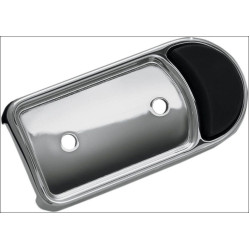 PartzBiz HD KA1078 - Kuryakyn Chrome Brake Pedal Pad Extension for Harley Touring PartzBiz HD KA1078 - Kuryakyn Chrome Brake Pedal Pad Extension for Harley Touring