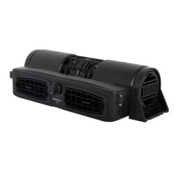 PartzBiz HD NVL-03-090 - Breezeasy 3 Cooling Fan System with Converter for Gas & Electric Golf Carts