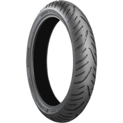 PartzBiz HD DS03010900 - Bridgestone Battlax Sport Touring T32 Tire 120/60R17 55W Front 12667 Radial