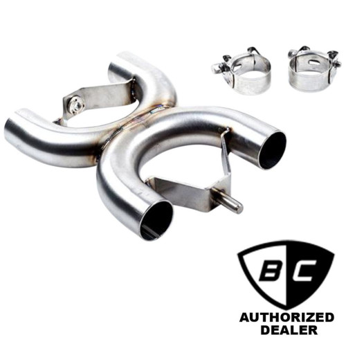 PartzBiz HD: 4421746-British Customs BC901-100-BR เหล็ก 2-2 ท่อหัวแข่งขัน 17-19 Bonneville 1812-0331 18120331 PartzBiz HD: 4421746-British Customs BC901-100-BR เหล็ก 2-2 ท่อหัวแข่งขัน 17-19 Bonneville 1812-0331 18120331