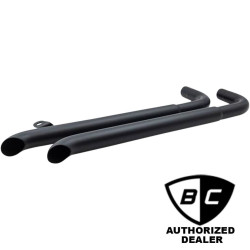 PartzBiz HD DS18113604 - British Customs BC902-054-B ท่อ Black Turnout Performance 17-19 Triumph Bobber 1811-3604 1811-3604 PartzBiz HD DS18113604 - British Customs BC902-054-B ท่อ Black Turnout Performance 17-19 Triumph Bobber 1811-3604 1811-3604