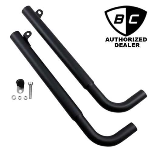 PartzBiz HD: 4421750-British Customs BC902-056-B ท่อ Black Drag Performance 17-19 Triumph Bobber 1811-3602 18113602 PartzBiz HD: 4421750-British Customs BC902-056-B ท่อ Black Drag Performance 17-19 Triumph Bobber 1811-3602 18113602