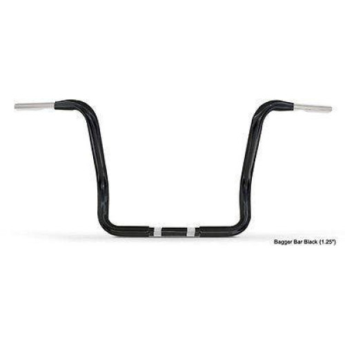 PartzBiz HD: 4421700-Burly B28-341TB Bagger Bars แฮนด์บาร์สีดำ Ape Hangers FLHX Street Glide 13 ” PartzBiz HD: 4421700-Burly B28-341TB Bagger Bars แฮนด์บาร์สีดำ Ape Hangers FLHX Street Glide 13 ”