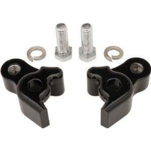 PartzBiz HD: 4421707-Burly Black Rear Lowering Blocks Kit For Harley Touring Flh Flt 09-13 | B28-42008 PartzBiz HD: 4421707-Burly Black Rear Lowering Blocks Kit For Harley Touring Flh Flt 09-13 | B28-42008