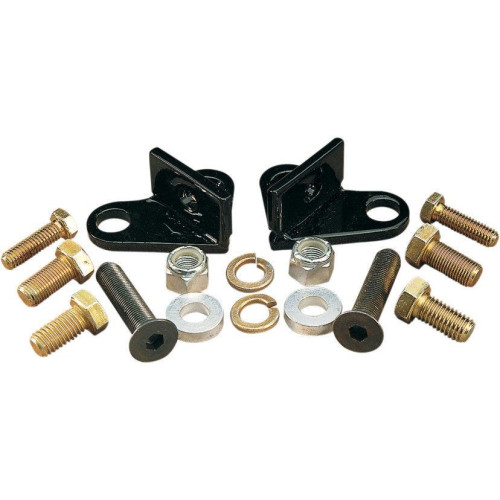 PartzBiz HD: 4421708-Burly Black Rear Lowering Blocks Kit For Harley Touring FLH/T 85-96 B28-275 771074 DS-221443 PartzBiz HD: 4421708-Burly Black Rear Lowering Blocks Kit For Harley Touring FLH/T 85-96 B28-275 771074 DS-221443