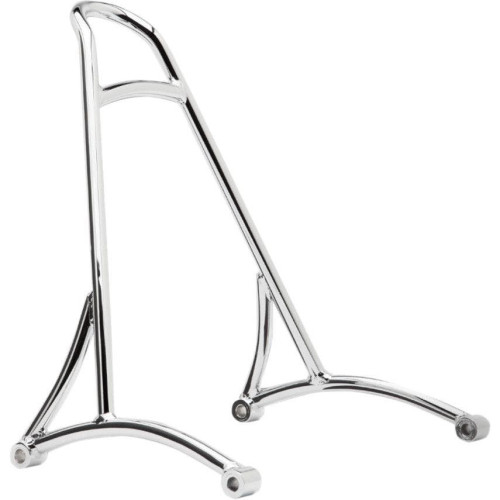 PartzBiz HD: 4421652-Burly Brand 13" Short Version Chrome Sissy Bar for Harley Sportster 04-16 | B13-1500C PartzBiz HD: 4421652-Burly Brand 13" Short Version Chrome Sissy Bar for Harley Sportster 04-16 | B13-1500C