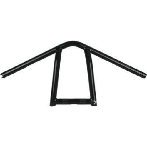 PartzBiz HD: 4421580-Burly Brand Black 11inch Rise The Jim 1inch Steel Handlebars B12-6041B PartzBiz HD: 4421580-Burly Brand Black 11inch Rise The Jim 1inch Steel Handlebars B12-6041B