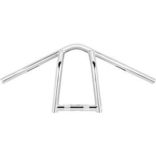 PartzBiz HD: 4421553-Burly Brand Chrome 11inch Rise The Jim 1inch Steel Handlebars B12-6041C PartzBiz HD: 4421553-Burly Brand Chrome 11inch Rise The Jim 1inch Steel Handlebars B12-6041C