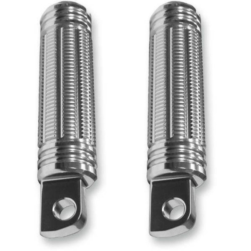 PartzBiz HD: 4421527-Burly Brand Stash Foot Pegs ล้าง Anodized Male Mount Harley และ Metric PartzBiz HD: 4421527-Burly Brand Stash Foot Pegs ล้าง Anodized Male Mount Harley และ Metric