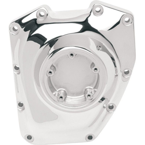PartzBiz HD: 4421409-Drag Chrome Twin Cam Cover for Harley 01-16 Big Twin Repl 25369-01 | 0940-0437 Repl OEM 25369-01