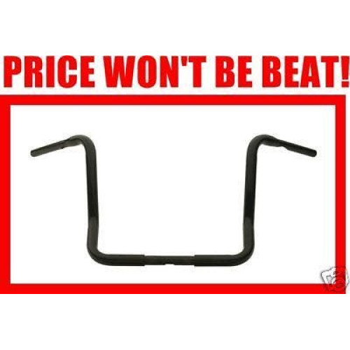 PartzBiz HD: 4421401-Santee 1 1/4 ” Dresser Black Bagger Ape Hangers แฮนด์บาร์ 11 ” flh flhx flht - 693679 PartzBiz HD: 4421401-Santee 1 1/4 ” Dresser Black Bagger Ape Hangers แฮนด์บาร์ 11 ” flh flhx flht - 693679