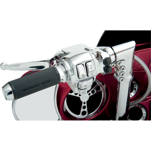 PartzBiz HD: 4421350-Drag Chrome 10 Piece Handlebar Control Switch Key Cap Set Harley Radio Cruise | Drag Specialties PartzBiz HD: 4421350-Drag Chrome 10 Piece Handlebar Control Switch Key Cap Set Harley Radio Cruise | Drag Specialties