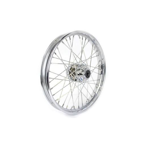 PartzBiz HD: 4421323-Chrome 21" x 2.15" Front 40 Spoke Front Wheel Harley Dyna Wide 07-11 OE 43700-08 PartzBiz HD: 4421323-Chrome 21" x 2.15" Front 40 Spoke Front Wheel Harley Dyna Wide 07-11 OE 43700-08