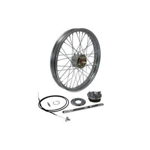 PartzBiz HD: 4421324-Chrome 21 x 2.15 Mini Drum 40 Spoke Front Rim Wheel Harley Chopper Bobber Rigid PartzBiz HD: 4421324-Chrome 21 x 2.15 Mini Drum 40 Spoke Front Rim Wheel Harley Chopper Bobber Rigid