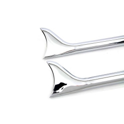 PartzBiz HD VT30-0950 - ชุดต่อขยายท่อไอเสียหางปลาตรงโครเมียม 36” สำหรับท่อ 1.75” 30-0950 PartzBiz HD VT30-0950 - ชุดต่อขยายท่อไอเสียหางปลาตรงโครเมียม 36” สำหรับท่อ 1.75” 30-0950