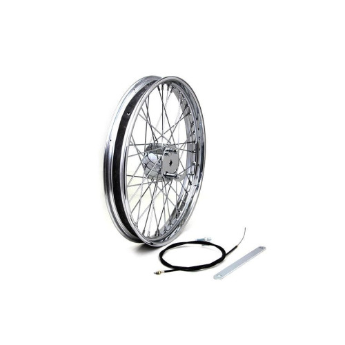 PartzBiz HD: 4421314-V-Twin 52-0383 2.15" x 21" Chopper Style Wheel 40 Spoke Custom Fit harley best new replacement upgrade rim custom motorcycle Chopper Bobber