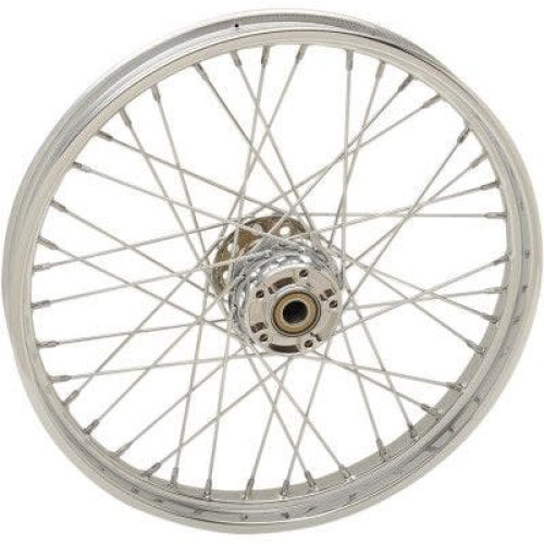 PartzBiz HD: 4421317-Chrome 40 Spoke Laced 21" Front Wheel Harley 07-17 FLST FXS FLS W/O ABS Softail best new replacement upgrade rim custom motorcycle Chopper Bobber PartzBiz HD: 4421317-Chrome 40 Spoke Laced 21" Front Wheel Harley 07-17 FLST FXS FLS W/O ABS Softail best new replacement upgrade rim custom motorcycle Chopper Bobber