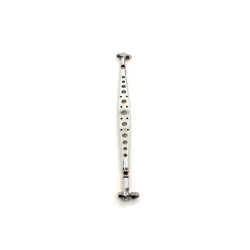 PartzBiz HD: 4421290-Chrome Ball Drilled Shifter Rod 3" Extended Harley Davidson & Custom Chopper PartzBiz HD: 4421290-Chrome Ball Drilled Shifter Rod 3" Extended Harley Davidson & Custom Chopper