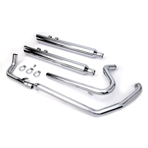 PartzBiz HD: 4421260-Chrome Crossover Exhaust Header System Harley Touring FLT 2009 PartzBiz HD: 4421260-Chrome Crossover Exhaust Header System Harley Touring FLT 2009
