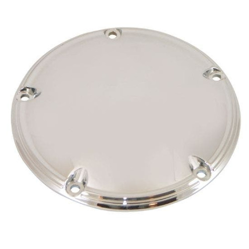 PartzBiz HD: 4421264-Chrome Die Cast 5 Hole Domed Derby Cover OE Rep 25414-99 Harley Big Twin 99-06 PartzBiz HD: 4421264-Chrome Die Cast 5 Hole Domed Derby Cover OE Rep 25414-99 Harley Big Twin 99-06