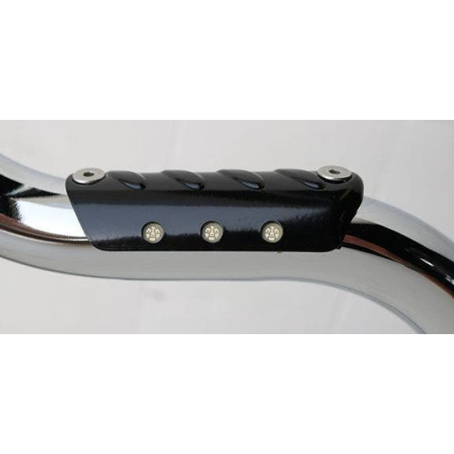 PartzBiz HD: 4421236-Chrome Front Engine Guard w/ LED Indicator OE Repl 49155-09A Harley Touring 09-Up