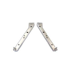 PartzBiz HD VT49-0791 - Chrome Heavy Duty HD Saddlebag Rails Support Brackets Set Harley Touring Dresser Sold as a pair (Left & Right) Chrome Includes hardware Ever had a cracked saddlebag support bracket? Maybe even more than just once? We have the solution; our bra PartzBiz HD VT49-0791 - Chrome Heavy Duty HD Saddlebag Rails Support Brackets Set Harley Touring Dresser Sold as a pair (Left & Right) Chrome Includes hardware Ever had a cracked saddlebag support bracket? Maybe even more than just once? We have the solution; our bra